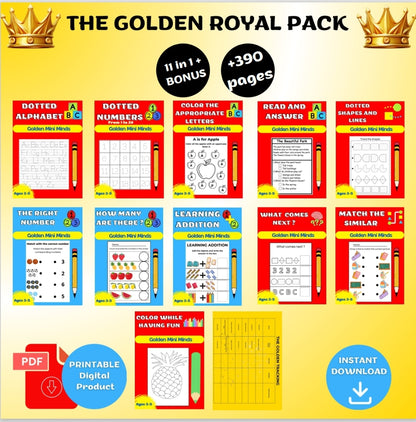 The Golden ROYAL pack